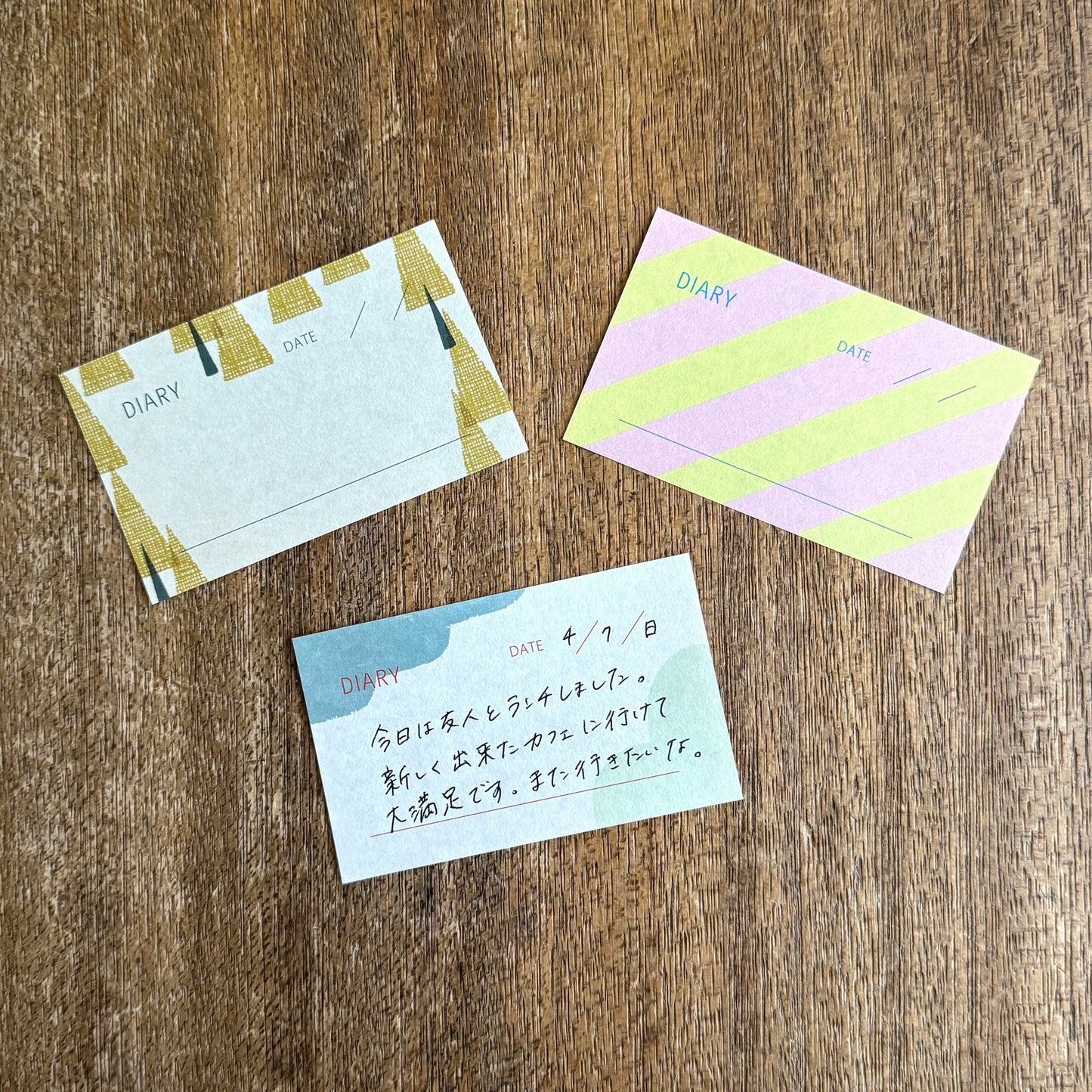 Notebook Scrap Memo Diary