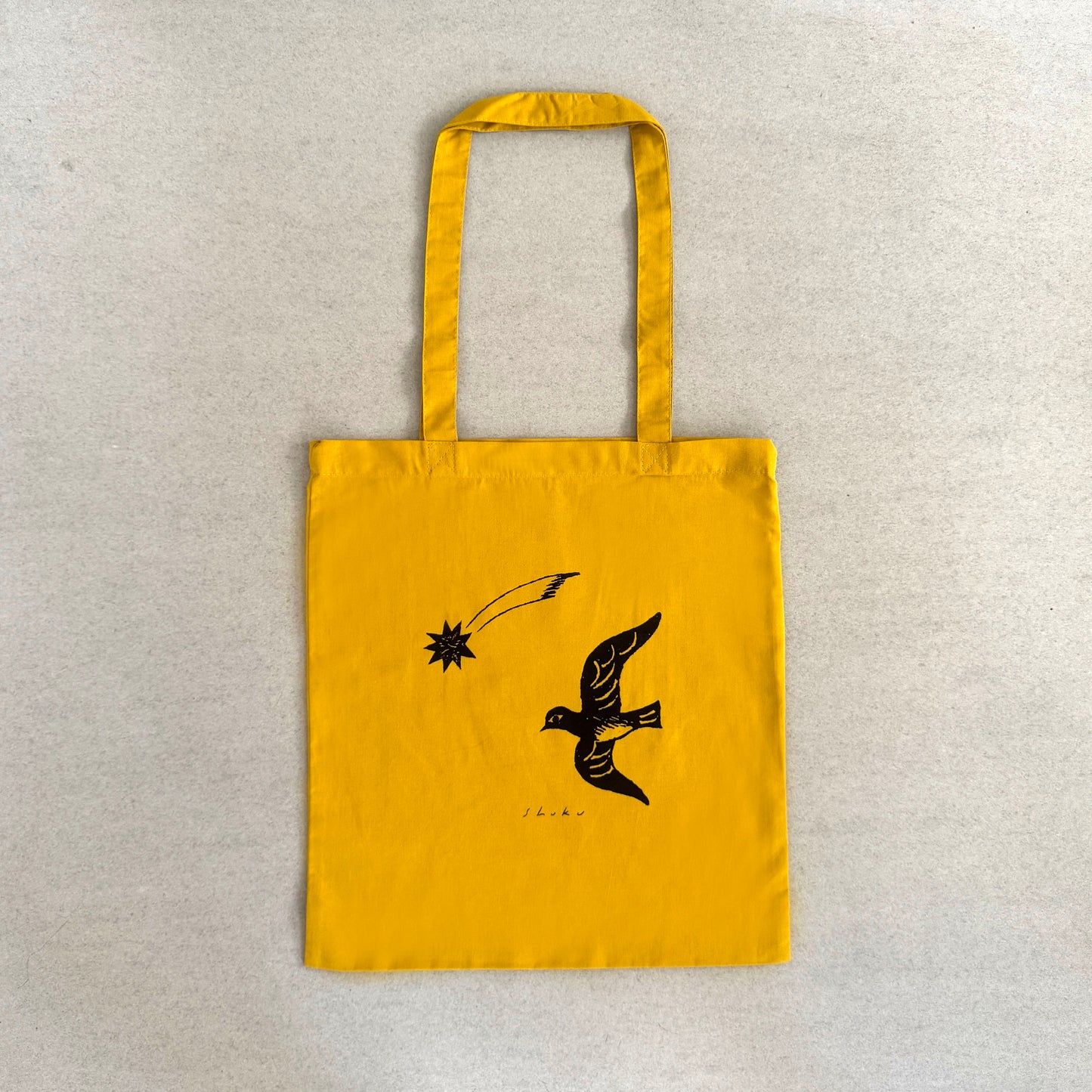 Nishi Shuku×mizushima Eco Bag In the Night Bird (2 pcs)