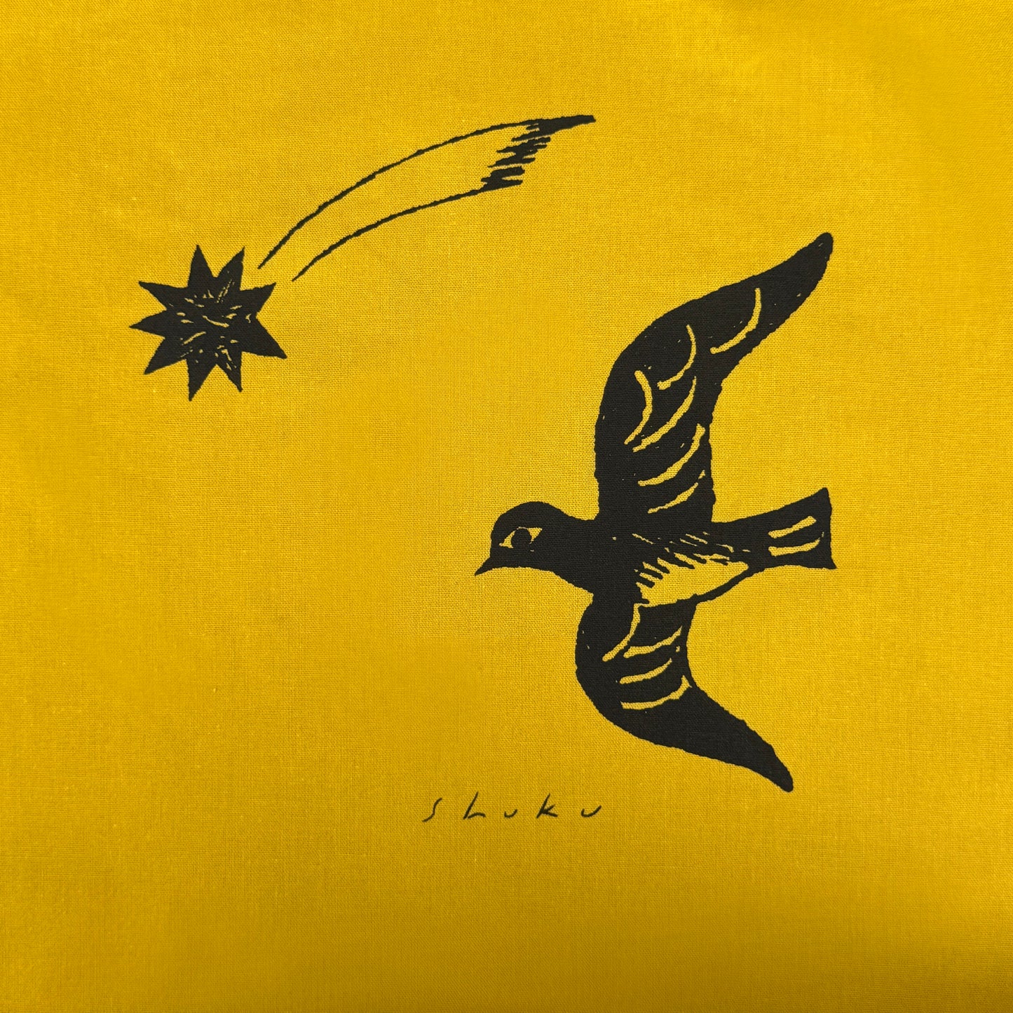 Nishi Shuku×mizushima Eco Bag In the Night Bird (2 pcs)