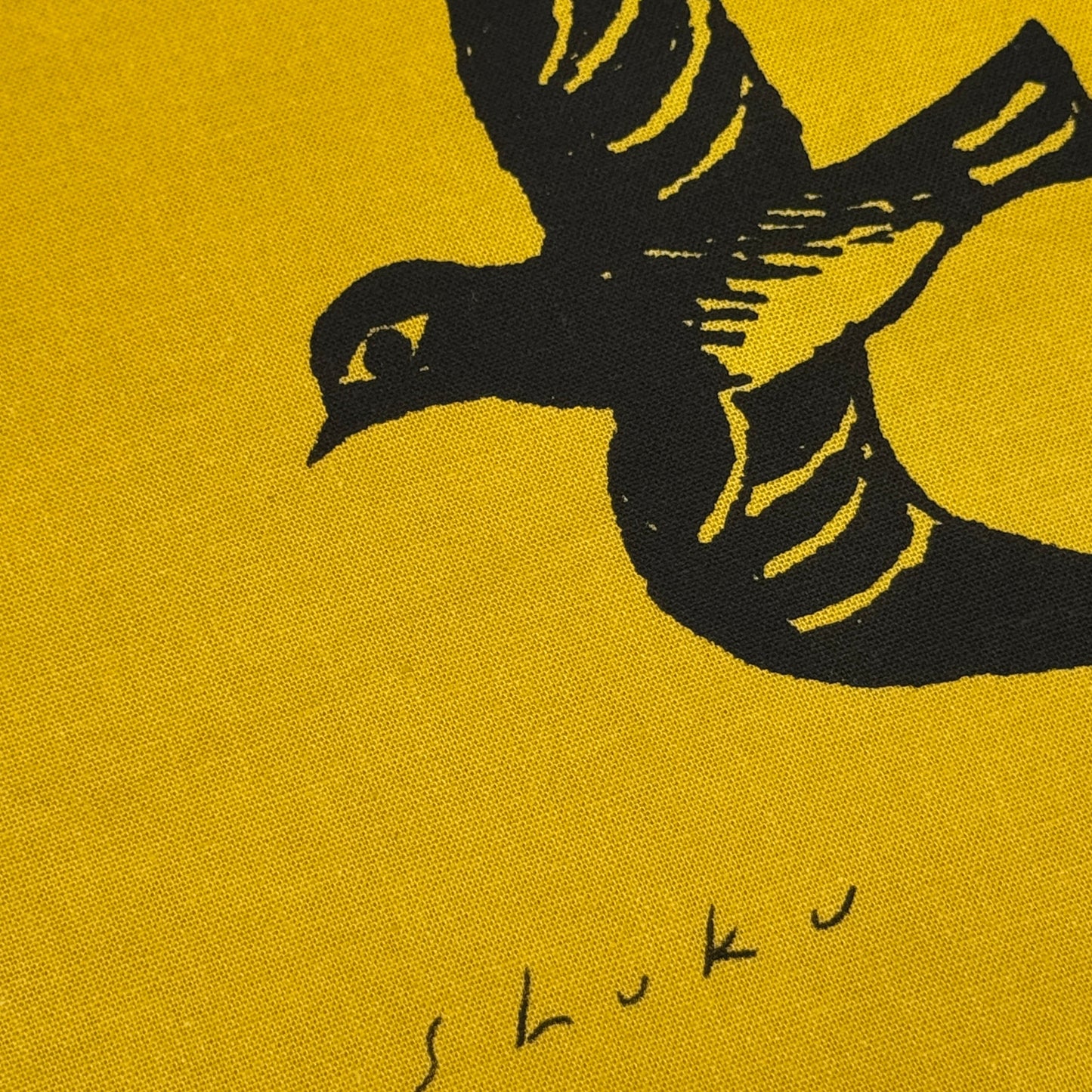 Nishi Shuku×mizushima Eco Bag In the Night Bird (2 pcs)