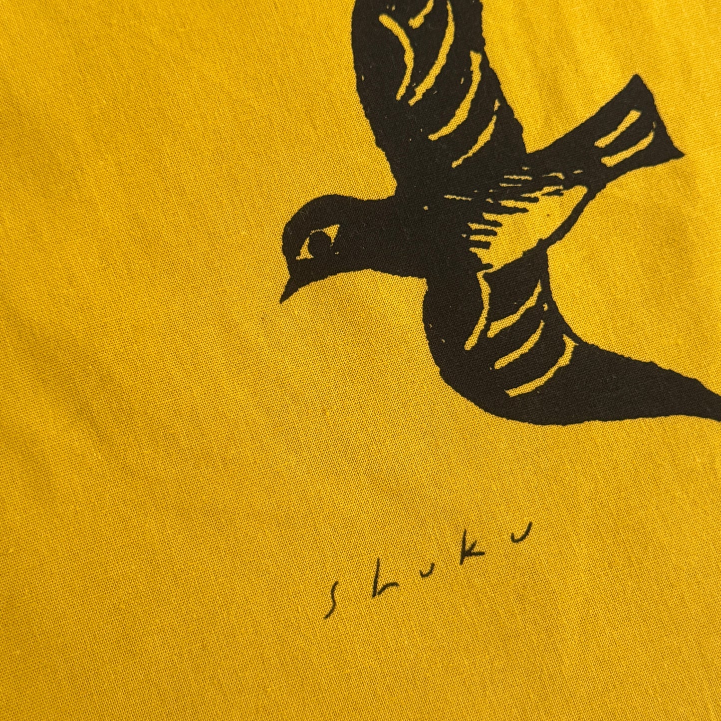 Nishi Shuku×mizushima Eco Bag In the Night Bird (2 pcs)