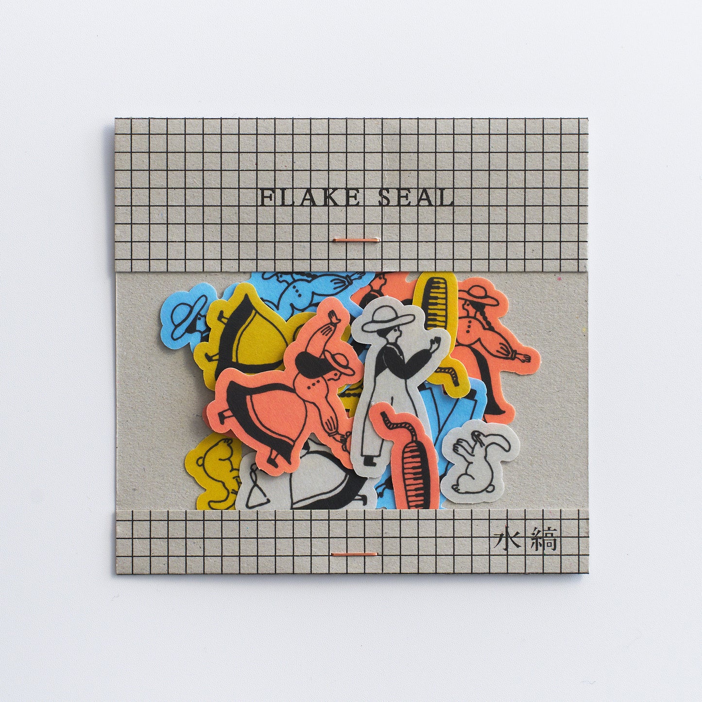 Flake Stickers Let's Dance! (5 pcs)