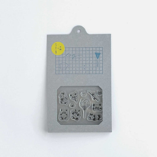 チャンキー松本×水縞 自在ハンコログ 手帳盛り上げ隊 パンダ日記