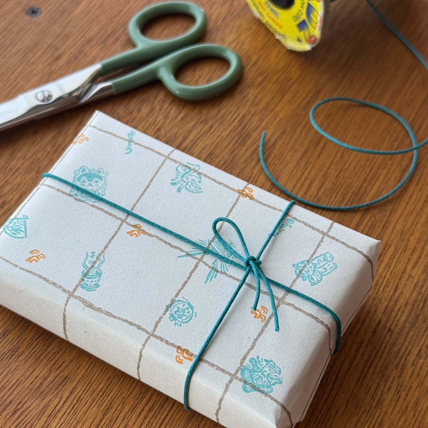 犬ん子×水縞 自在ハンコポケット 毎日が御芽出隊