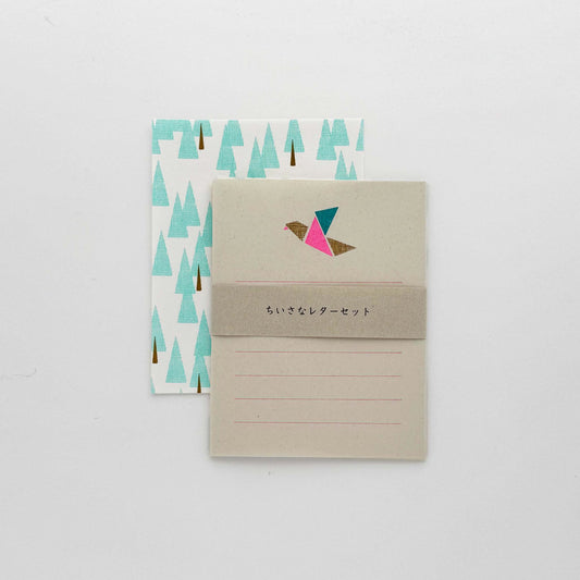 Small Letter Writing set Forest