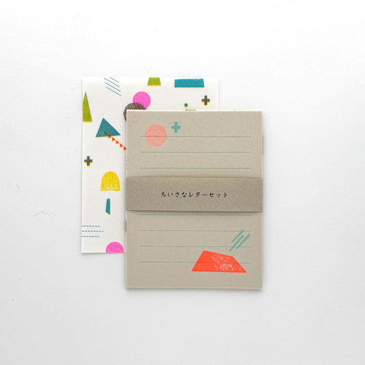 Small Letter Writing set Shapes 02