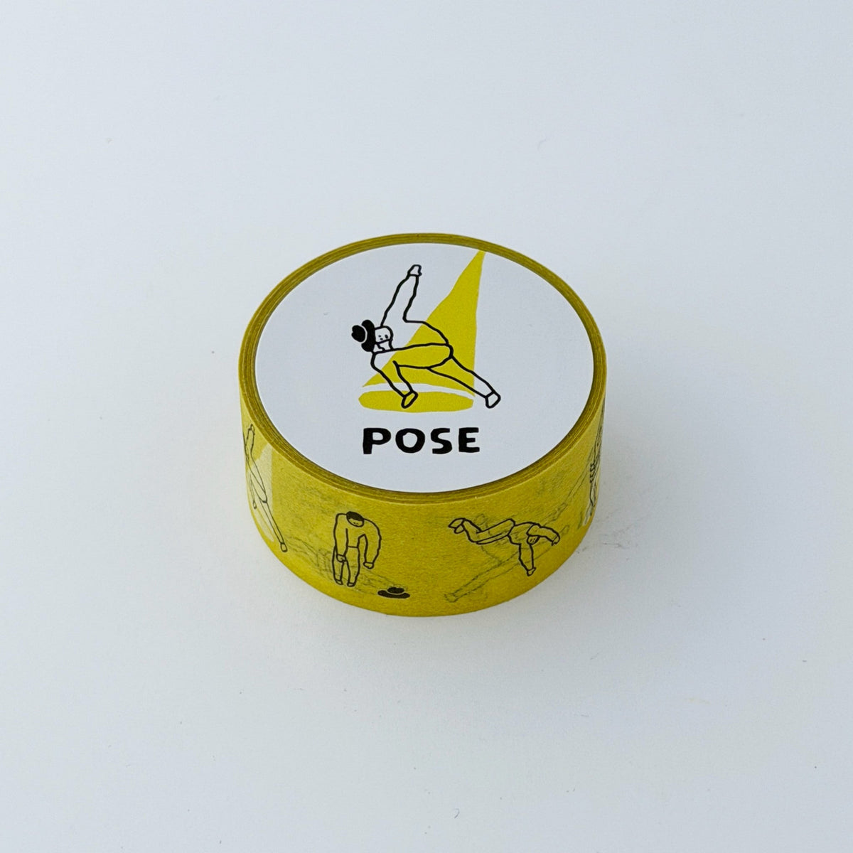 iwahanko.×水縞 マスキングテープ ポーズ