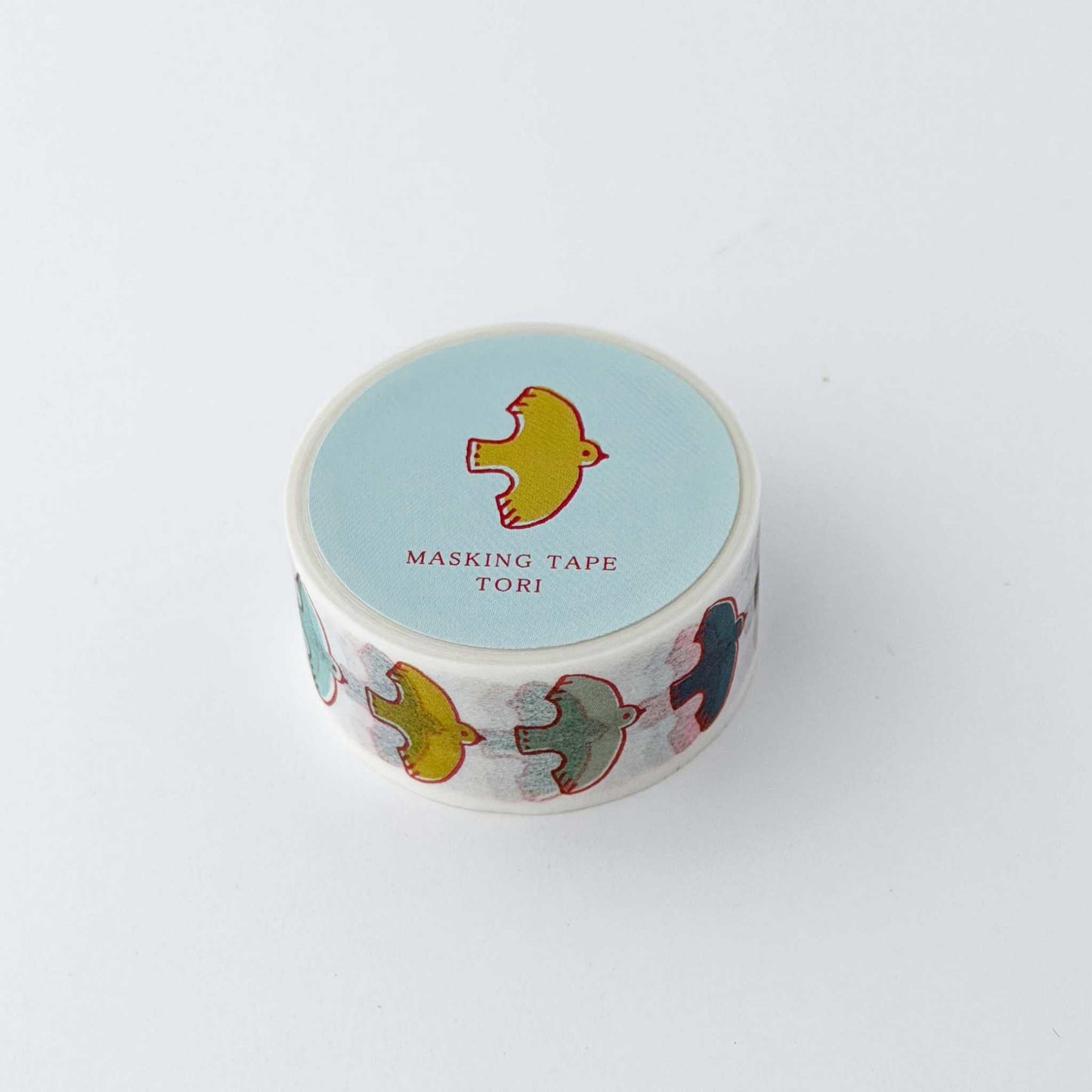 Masking Tape Bird