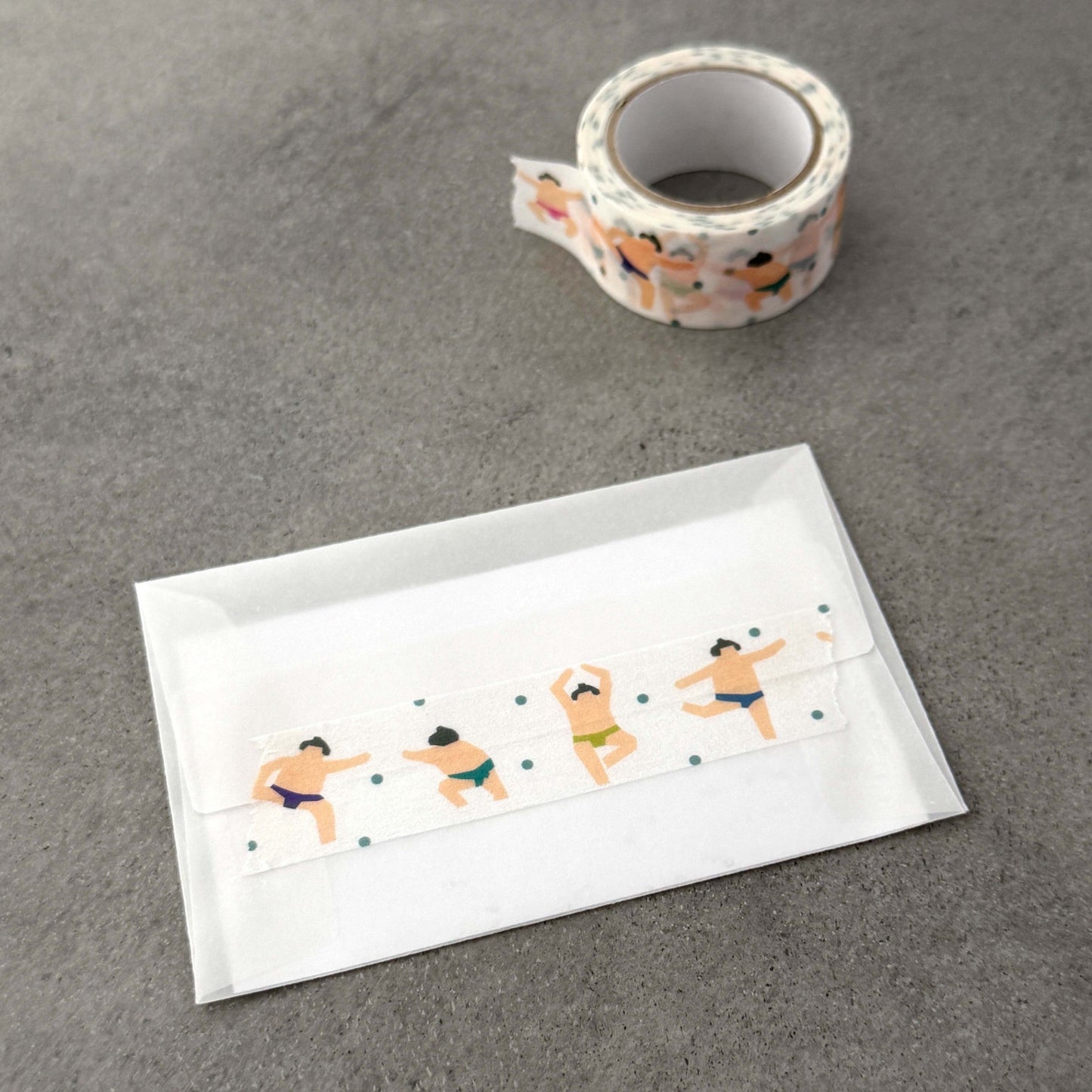 Masking Tape Sumo