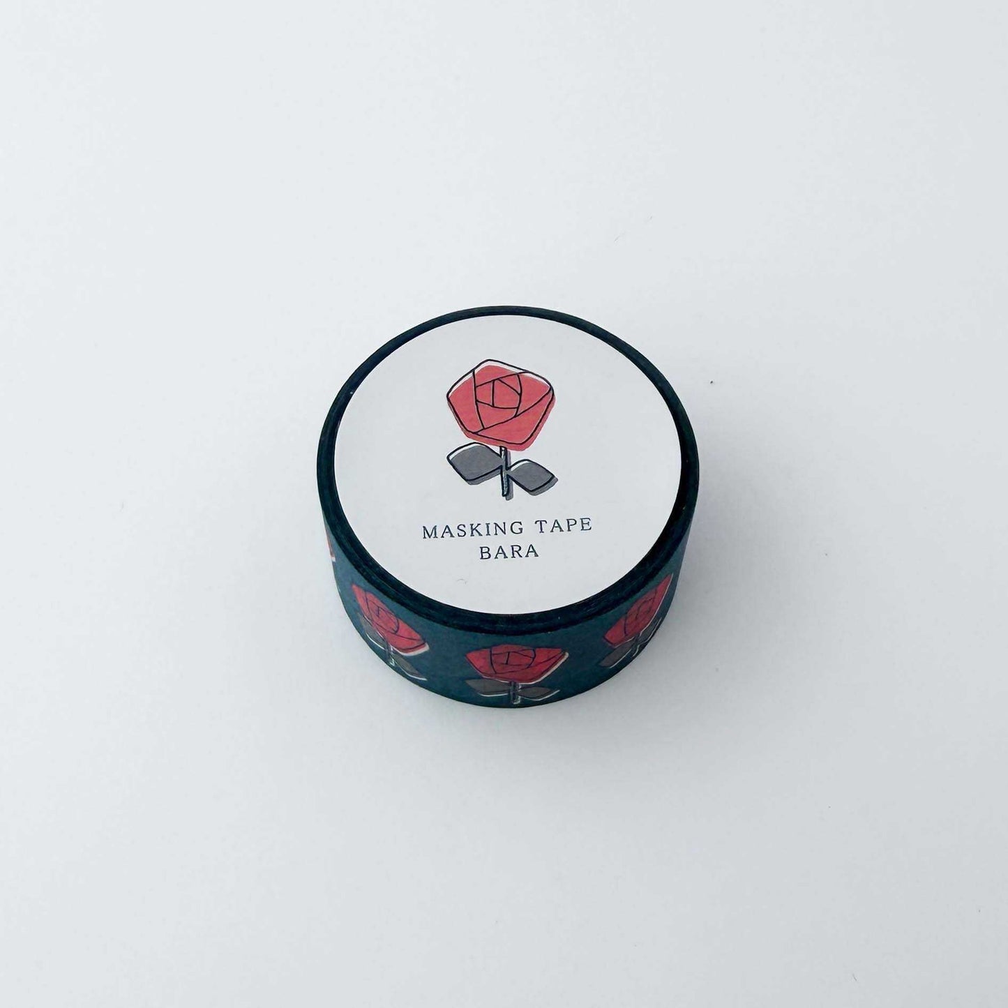 Masking Tape Rose