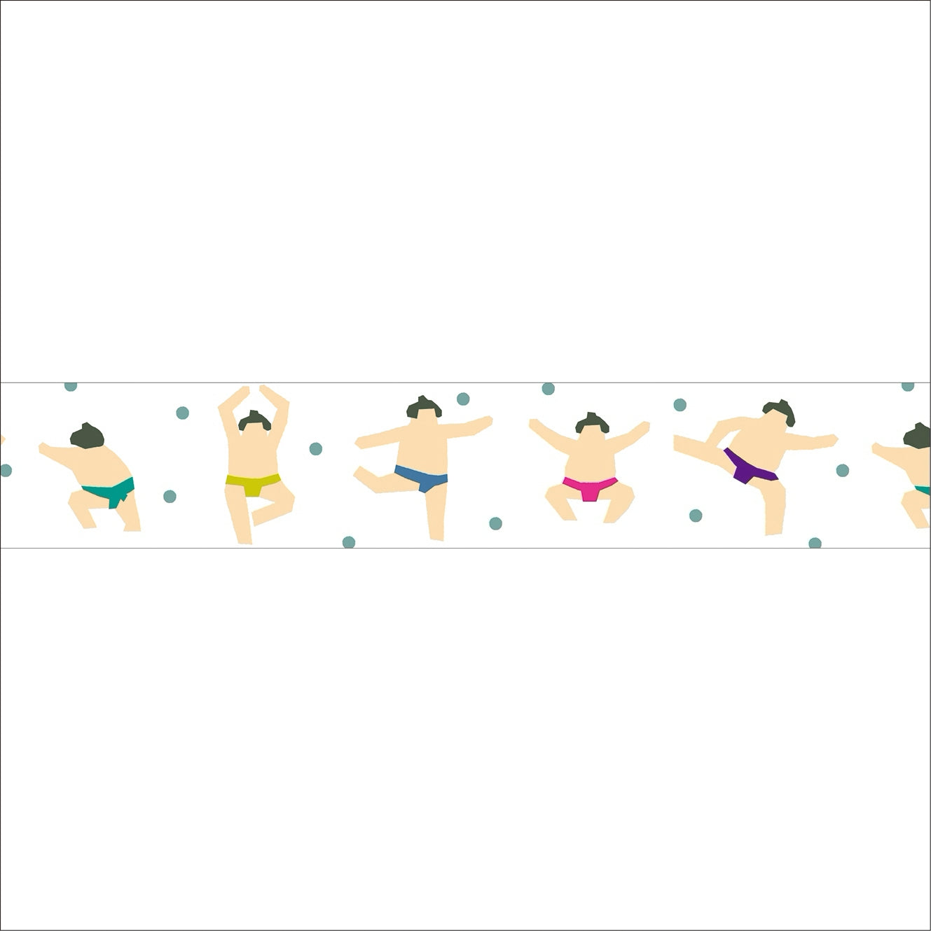 Masking Tape Sumo