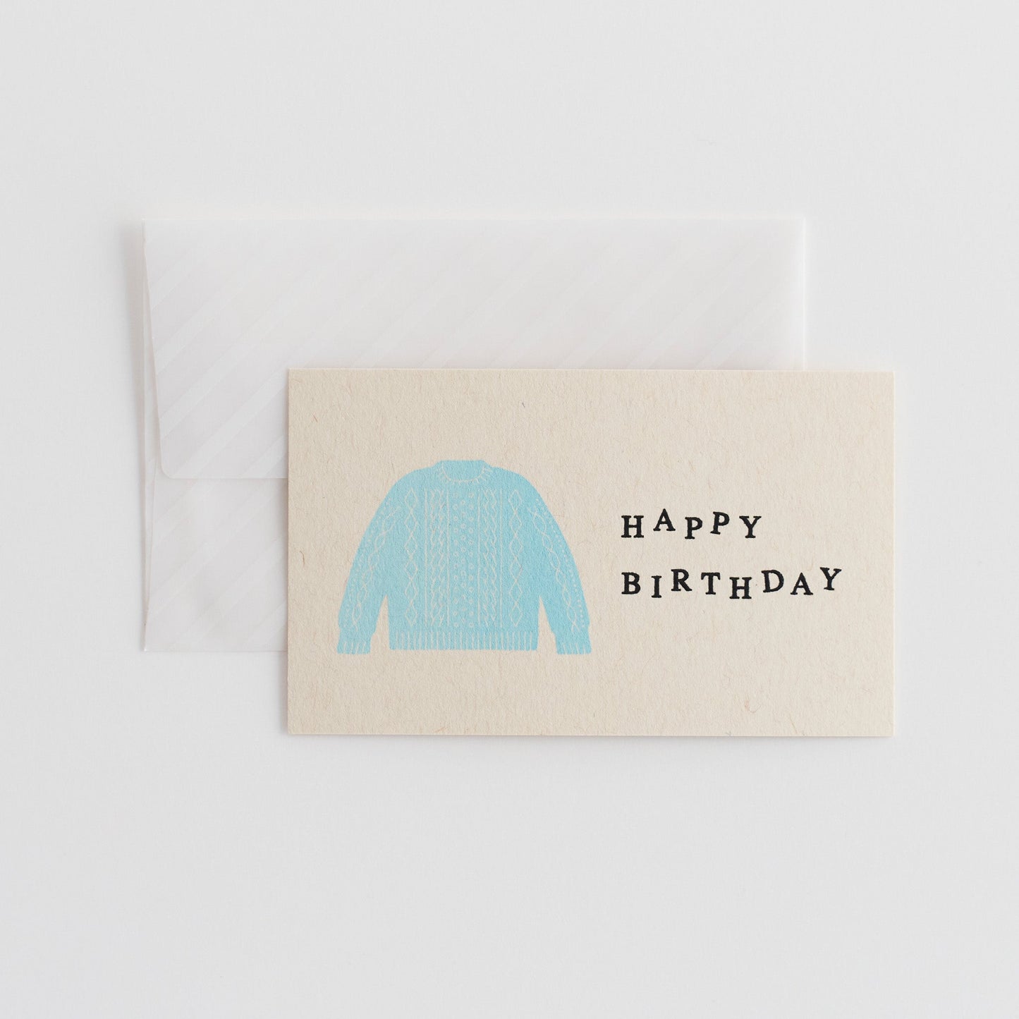 Clothing message card