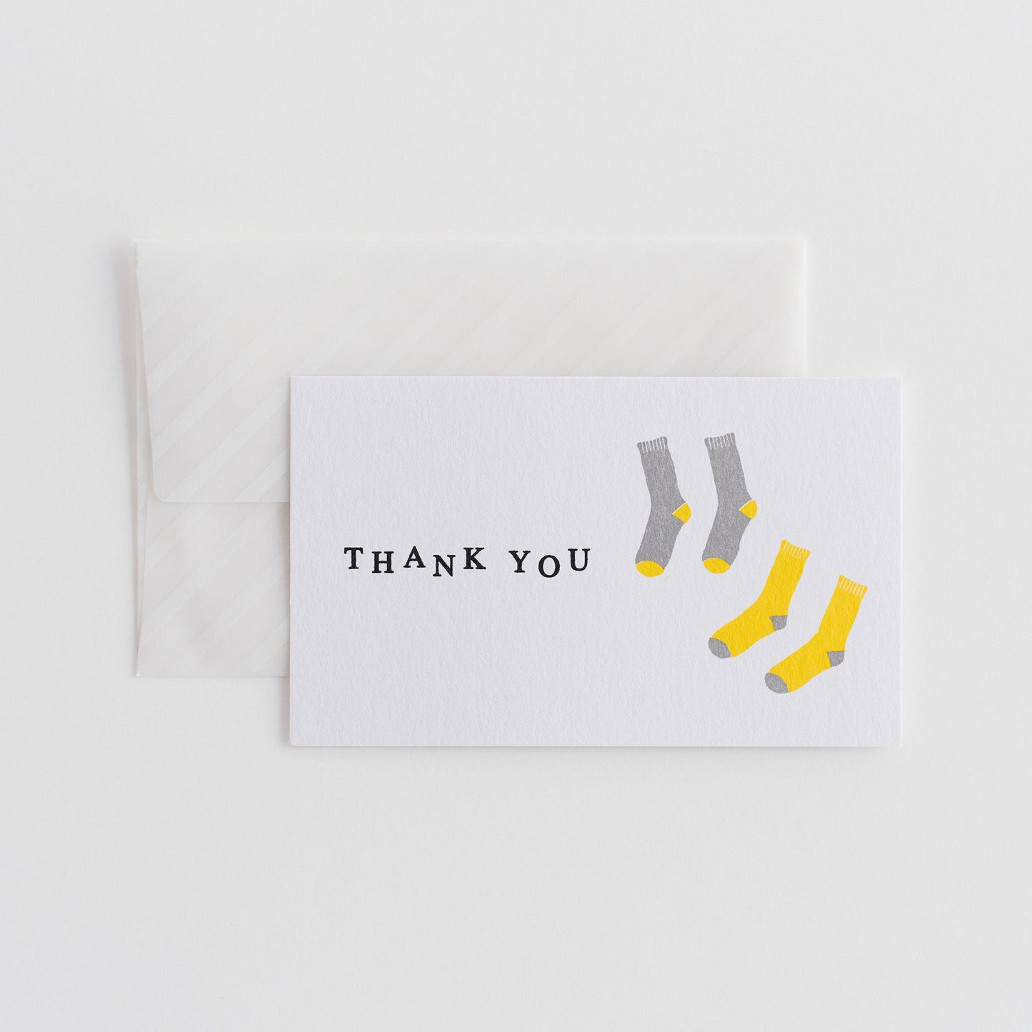 Clothing message card