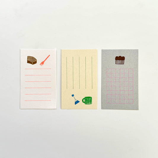 竹内すずか×水縞 ミニカードセット おやつ (5入)