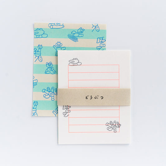 Nishiwaki Tadashi x Mizushima Small Letter Set (5 pcs)