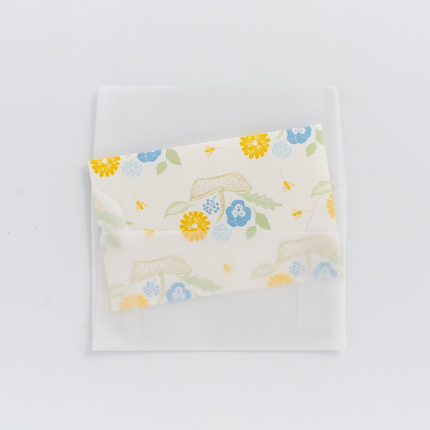 ATELIER.encle d'encle×mizushima Small Letter set Flower (5 pcs)