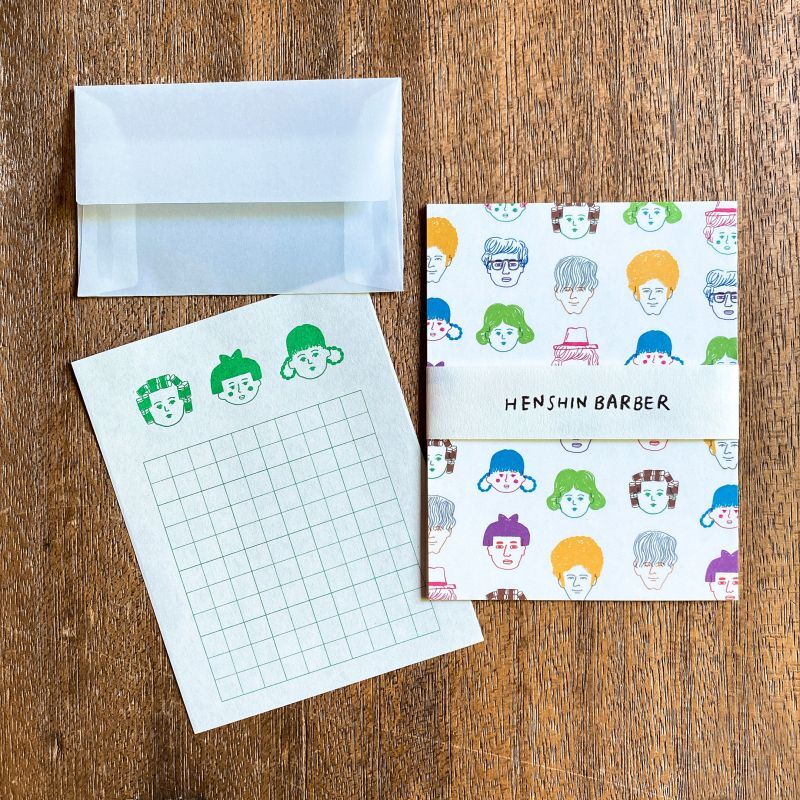 Keiko Shibata x Mizushima Small Letter Set