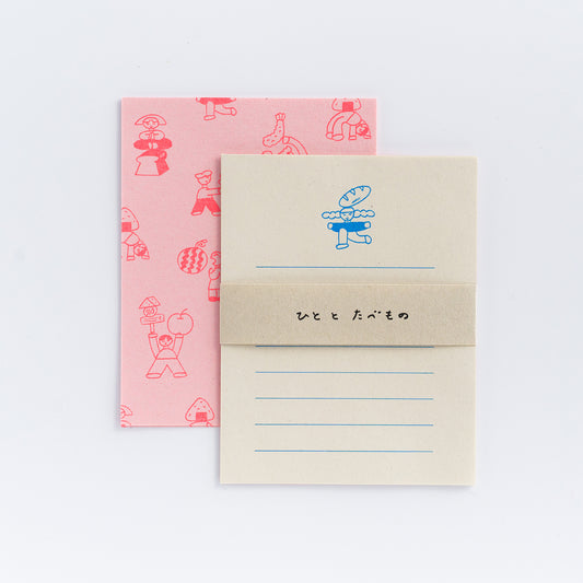 Nishiwaki Tadashi x Mizushima Small Letter Set (5 pcs)