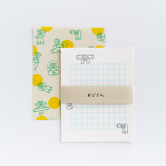 Nishiwaki Tadashi x Mizushima Small Letter Set (5 pcs)