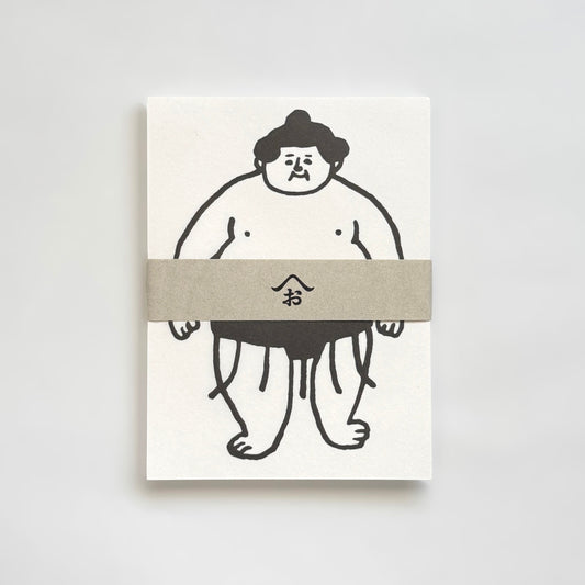 Ohagiyama × mizushima Memo Pad Standing (5 pcs)