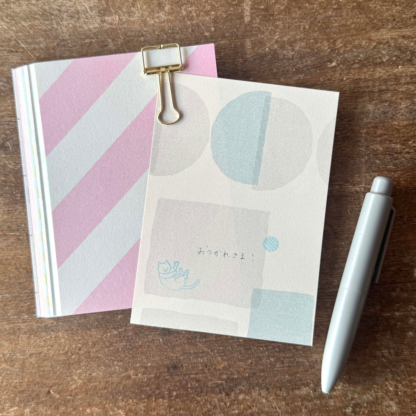 IROIRO Memo Pad Pastel M