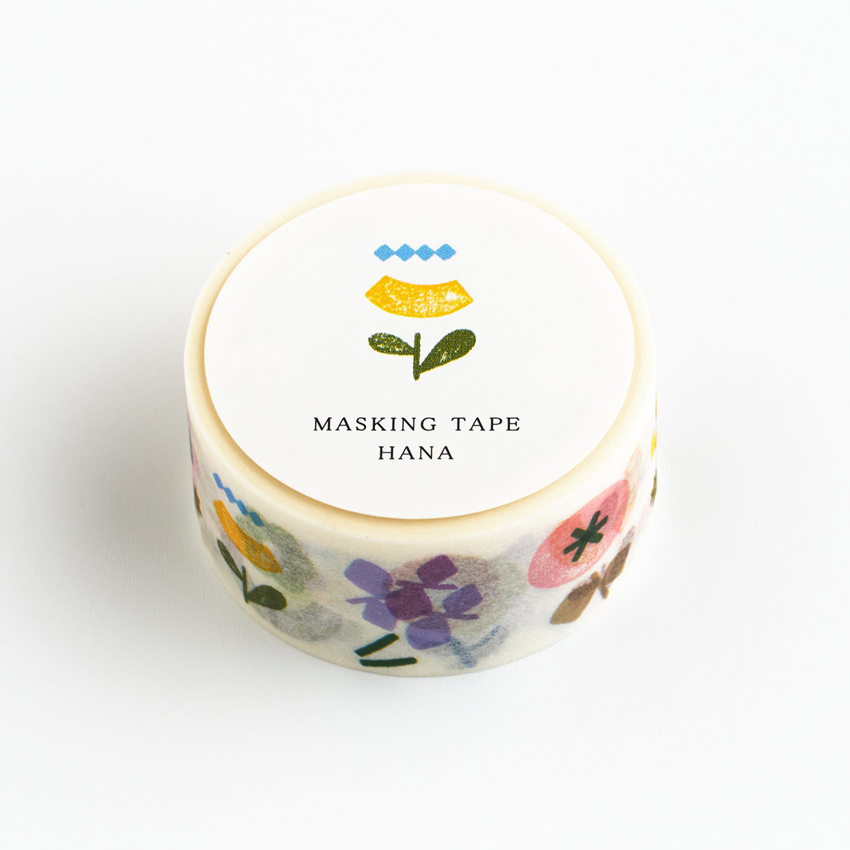 Masking tape flower