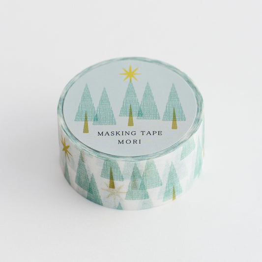 Masking Tape Forest