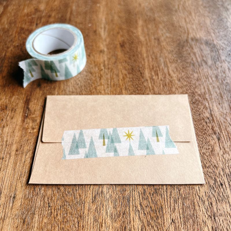 Masking Tape Forest