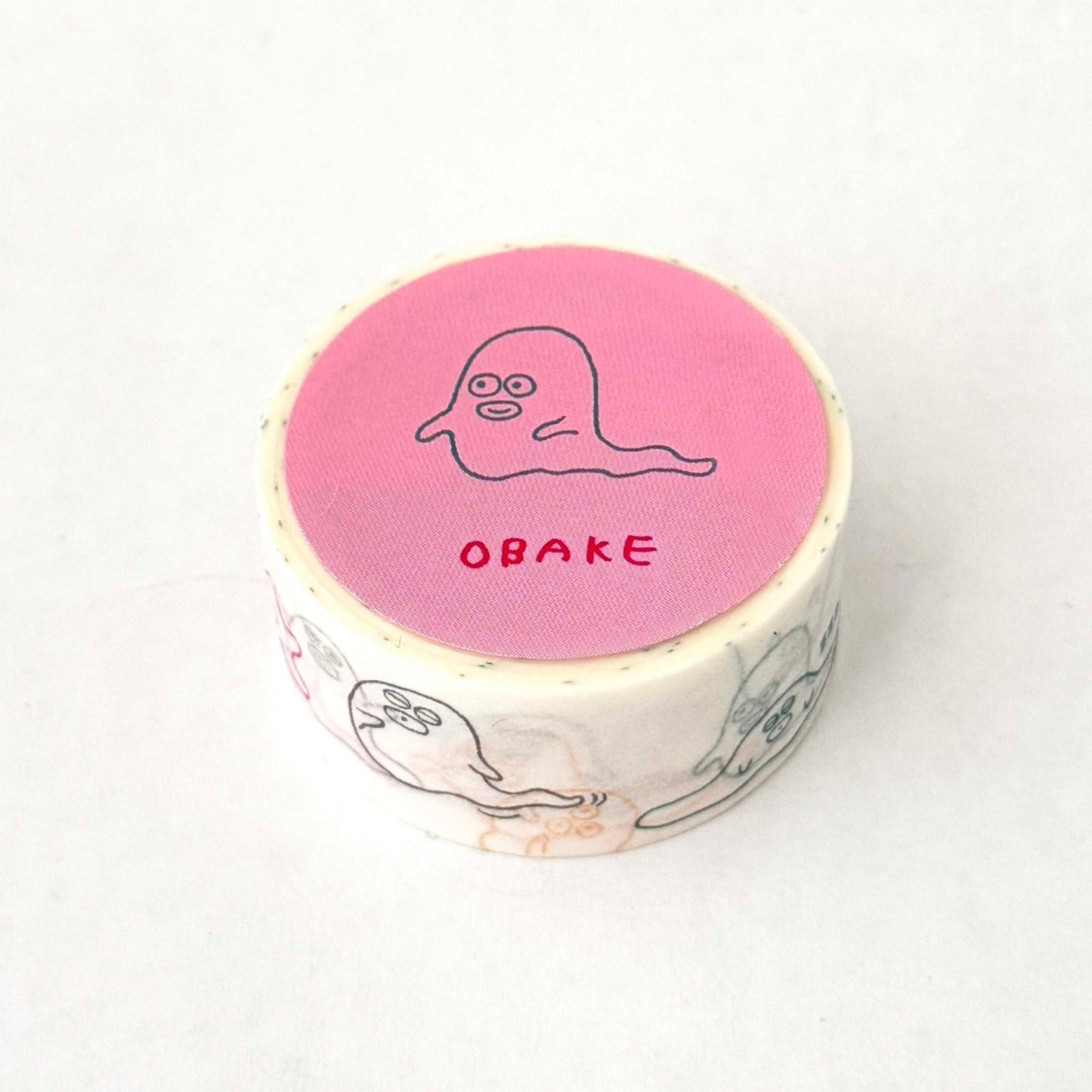 Shibata Keiko × mizushima Masking Tape Ghost (5 pcs)