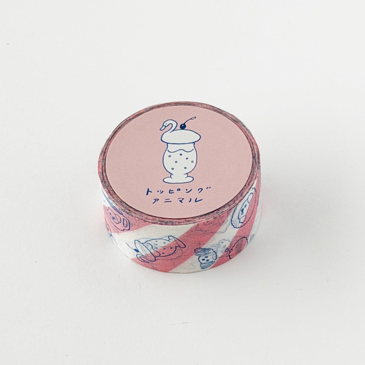 Tobimatsu Shoichiro × mizushima Masking Tape Topping Animals