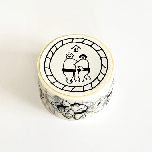 Ohagiyama × mizushima Masking Tape Kimarite (5 pcs)