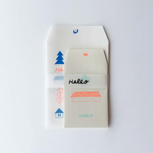 salvia × mizushima Paper Bag Hello