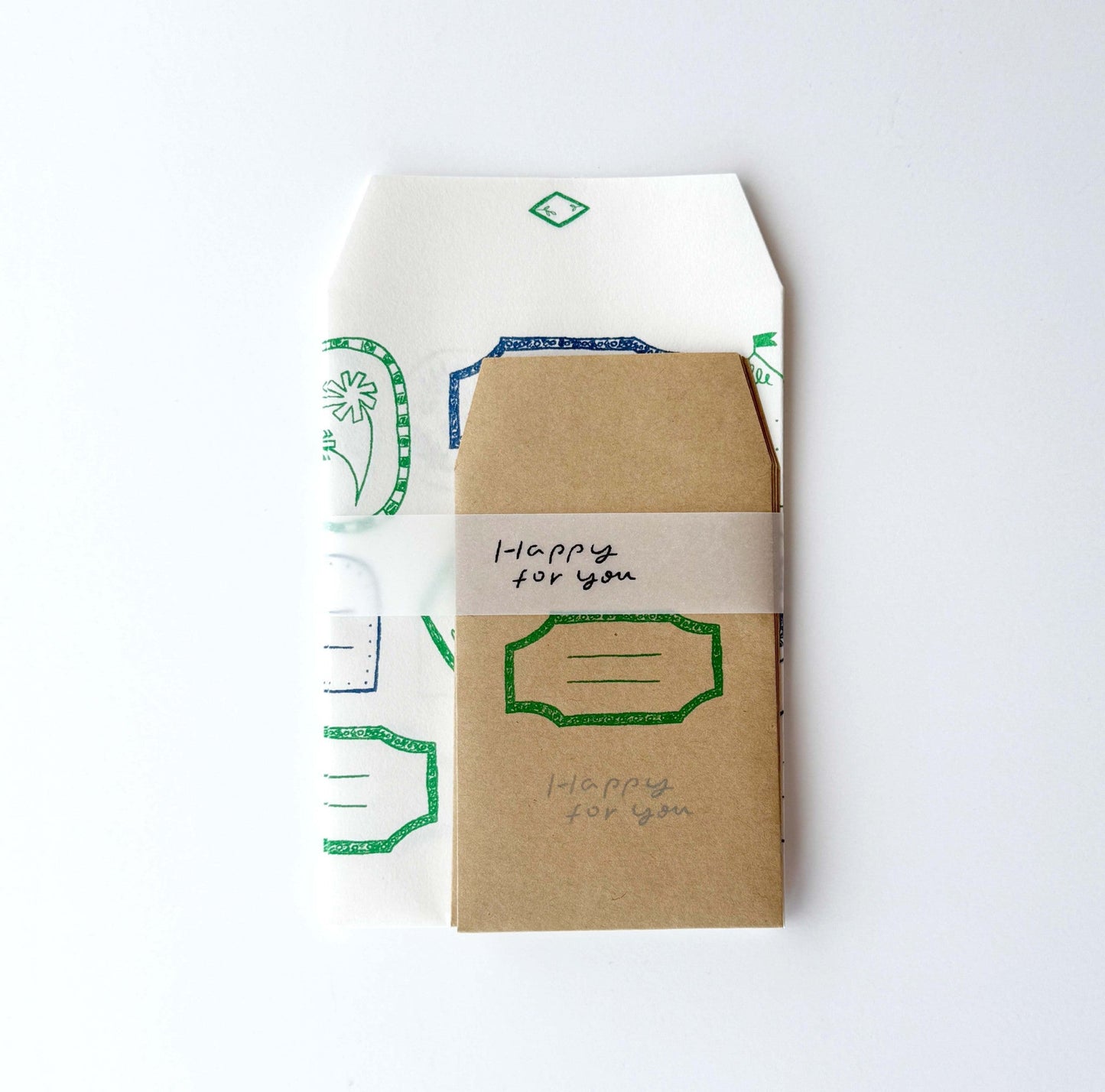 salvia × mizushima Paper Bag Happy For You