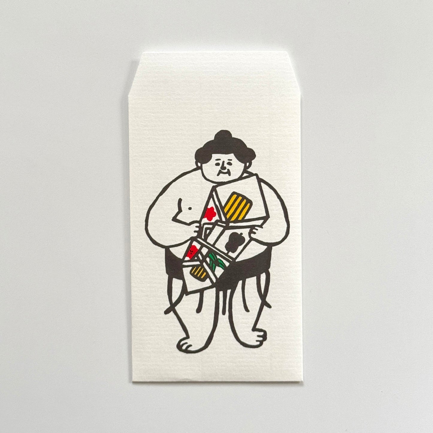Ohagiyama × mizushima Pochi Envelope KAKAE NOSHI (5 pcs)