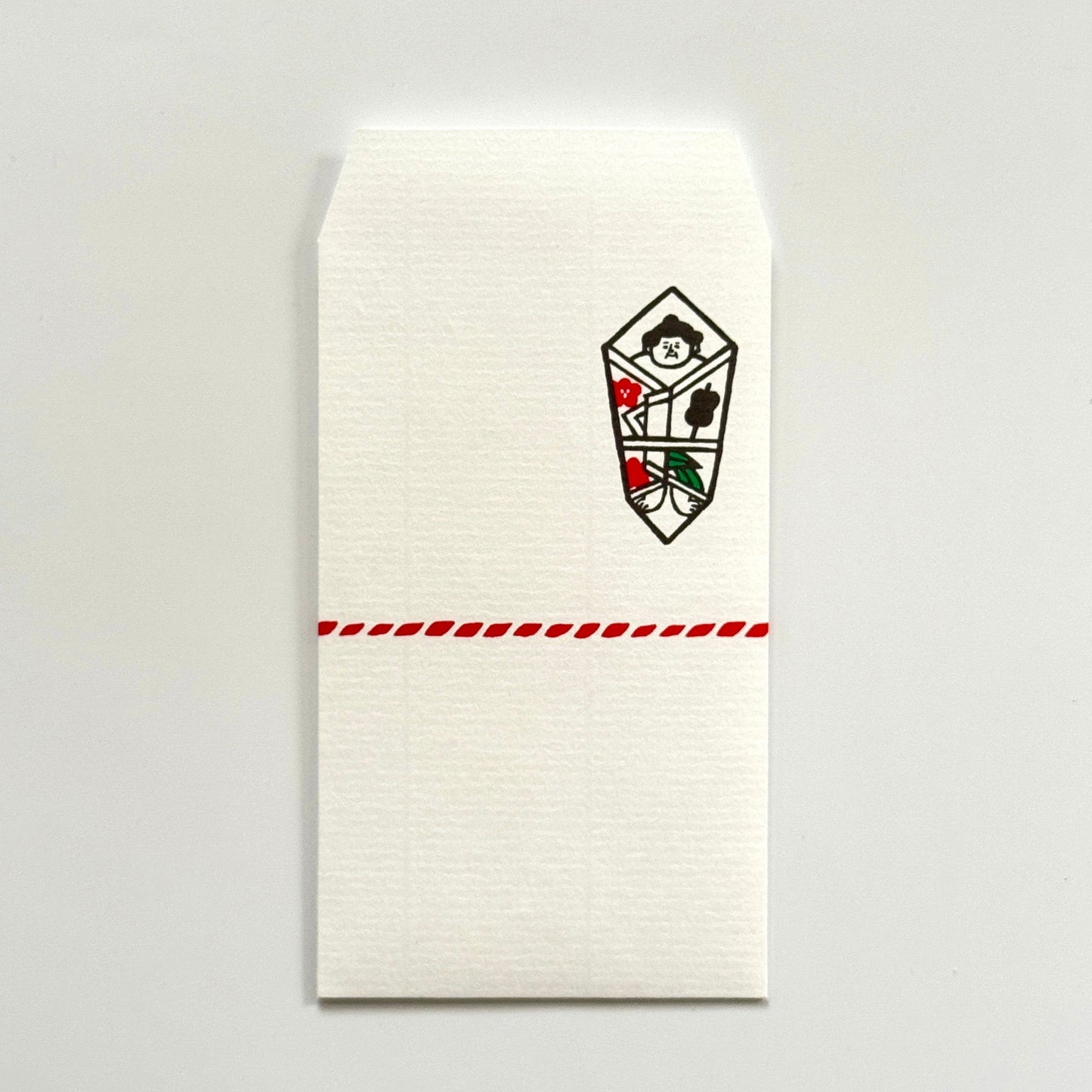 Ohagiyama × mizushima Pochi Envelope KURUMARE NOSHI (5 pcs)