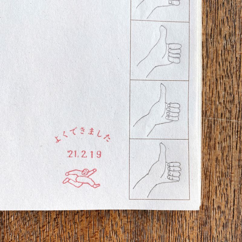 Free-form date stamp rating by person