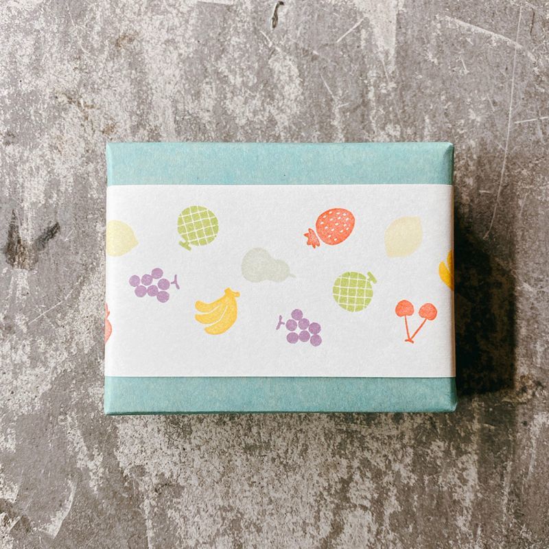 Free Stamp Pocket Fruit 01