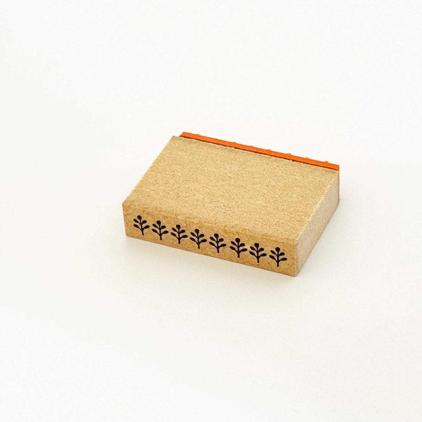 ハンコ 飾り罫 はっぱ (3入)