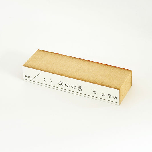 Stamp Page Header Journal (2pcs)