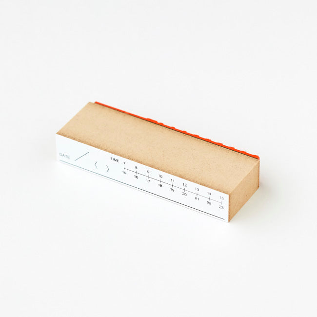 Hanko Page Head Schedule (2 pcs)