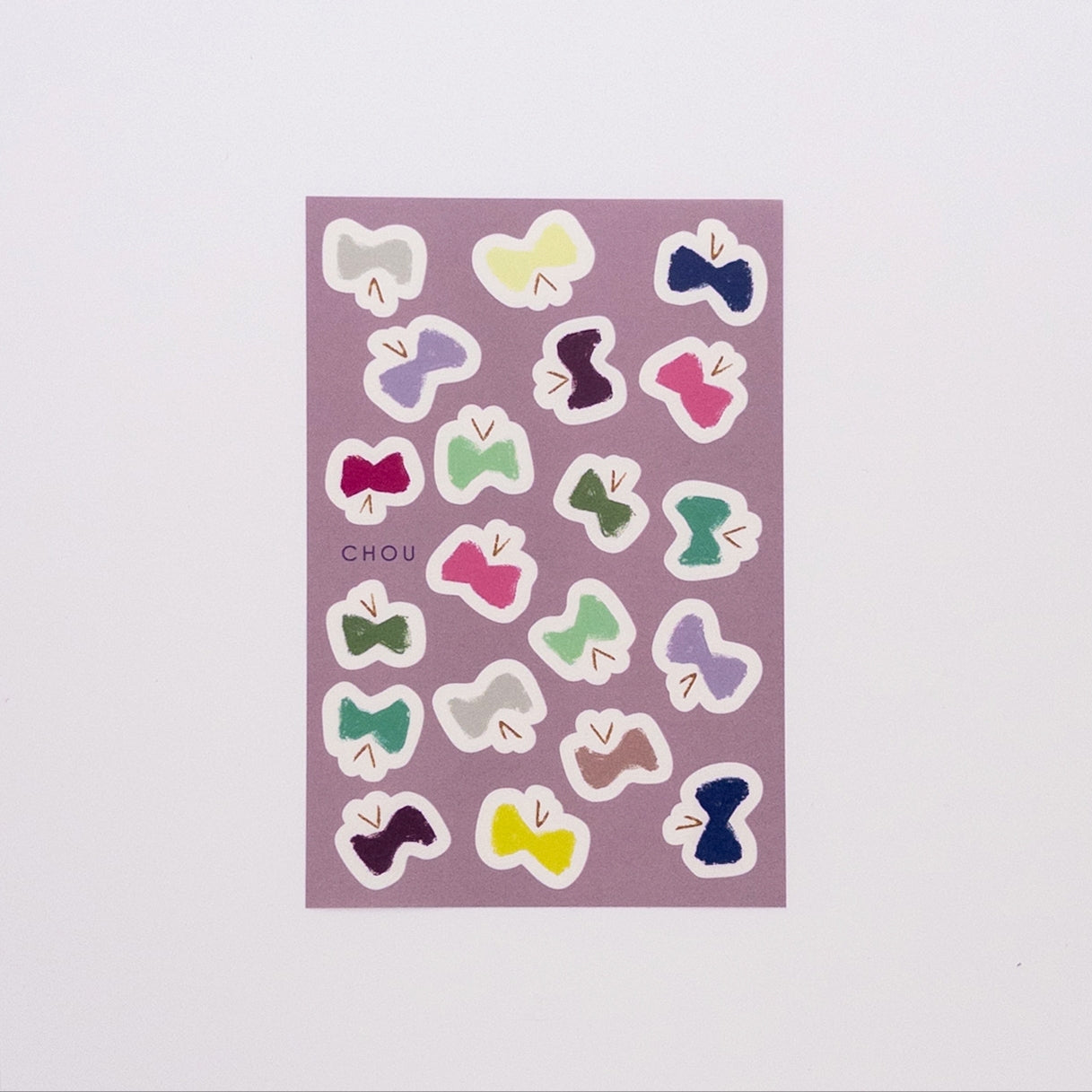 Tracing Paper Sticker Butterfly