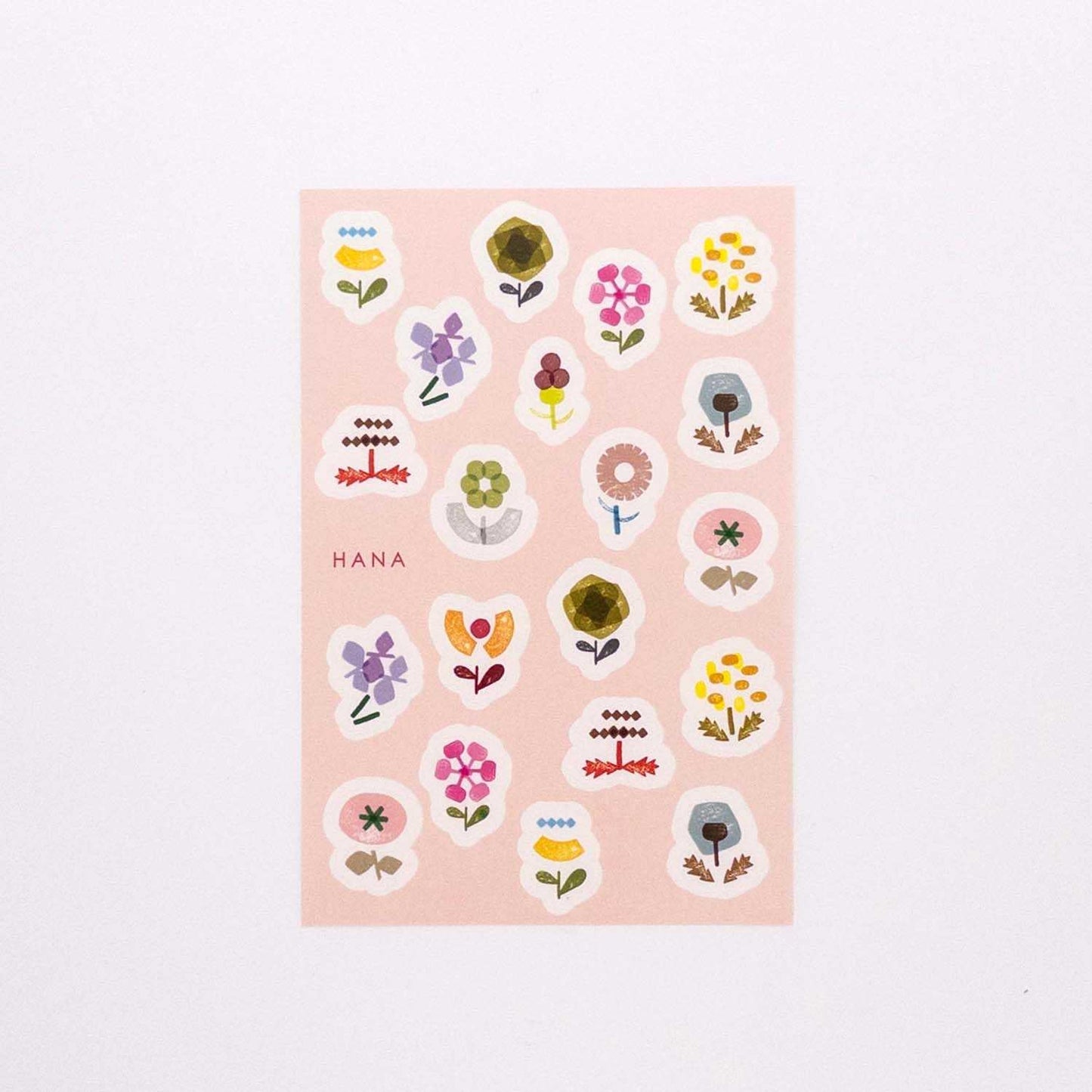 Tracing Paper Sticker Flower