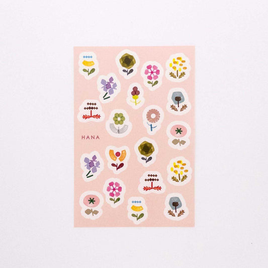 Tracing Paper Sticker Flower