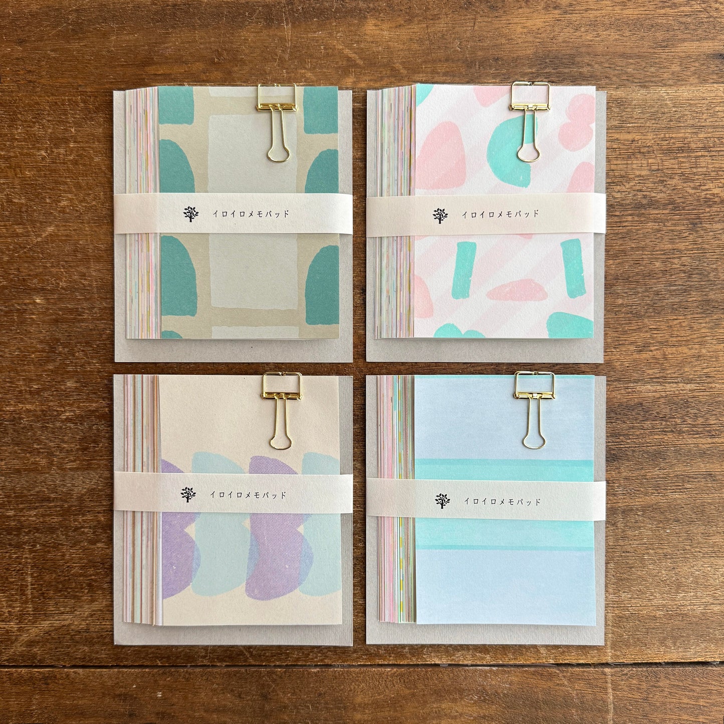 IROIRO Memo Pad Pastel M