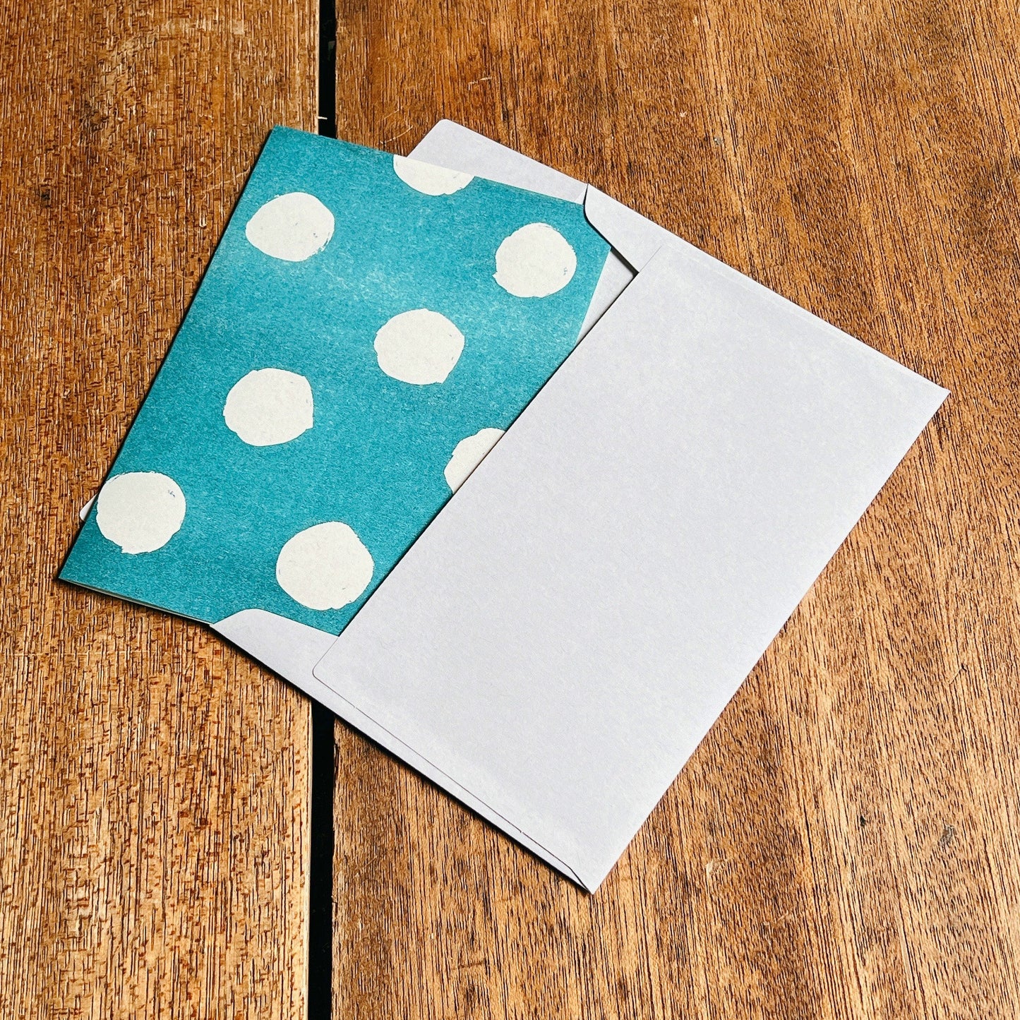 Iroiro Letter Set Polka Dot Stripes