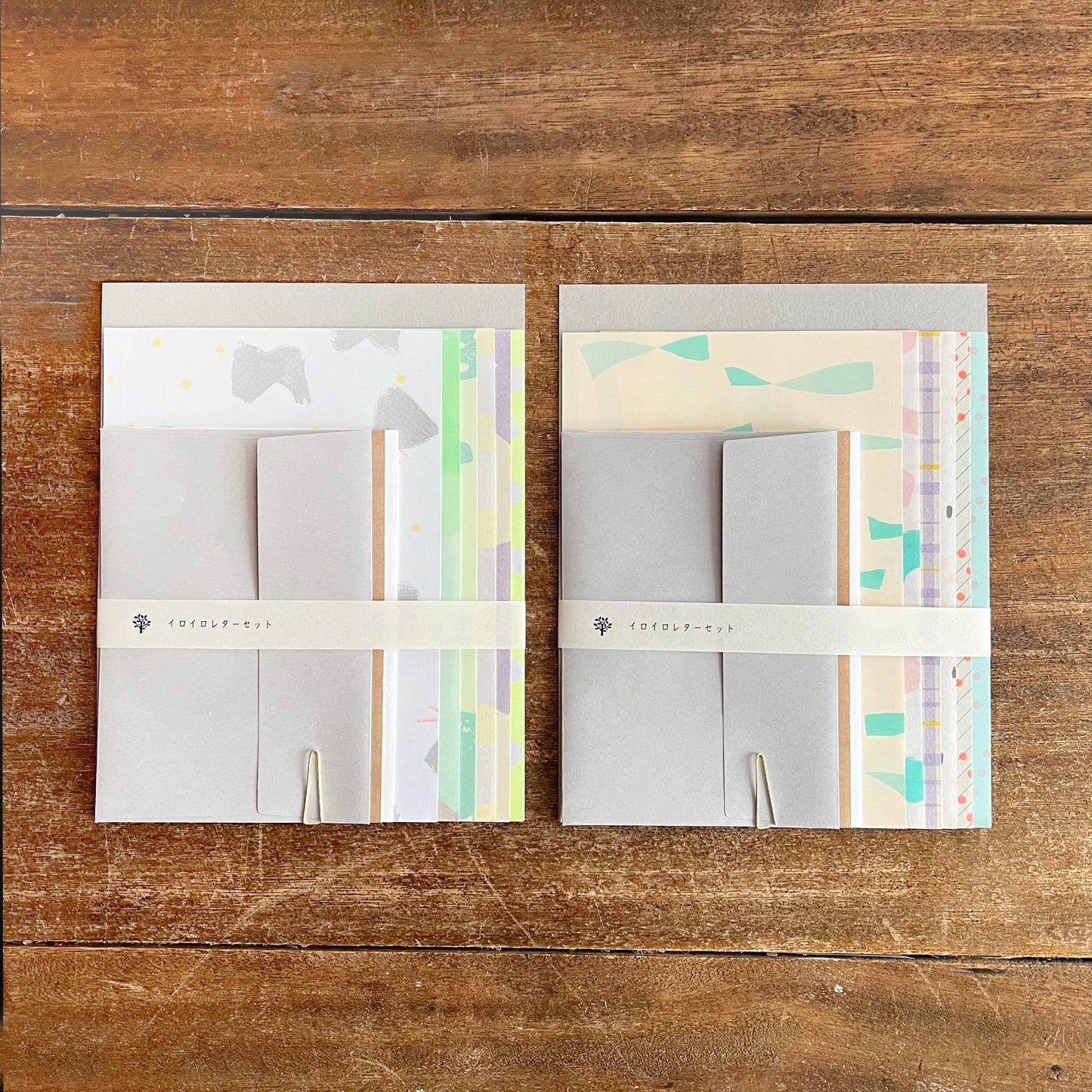 IROIRO Letter Writing set Pastel
