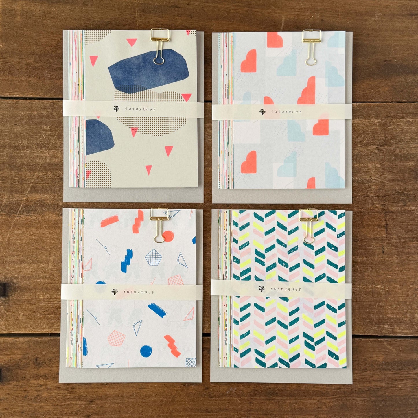 Various Memo Pads 
