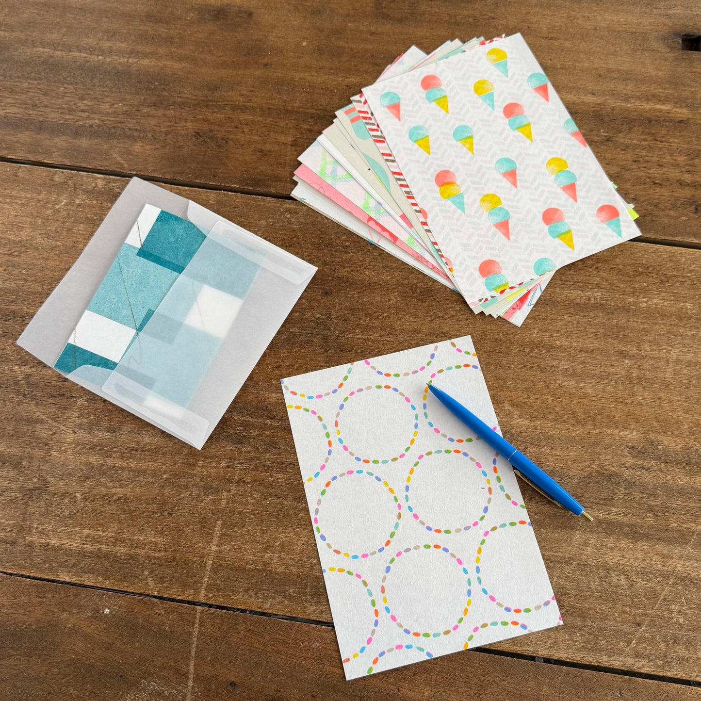 Various Memo Pads 