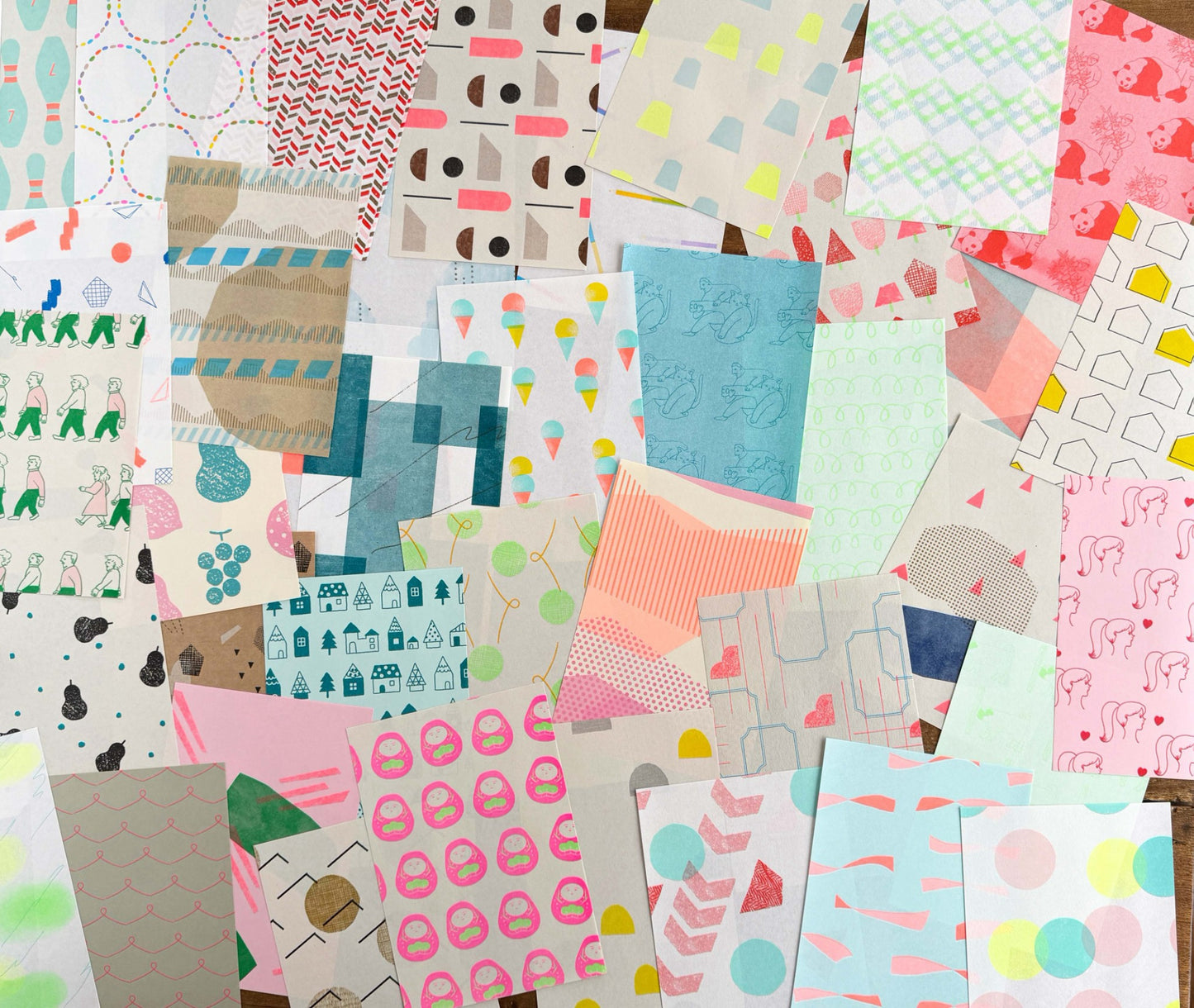 Various Memo Pads 