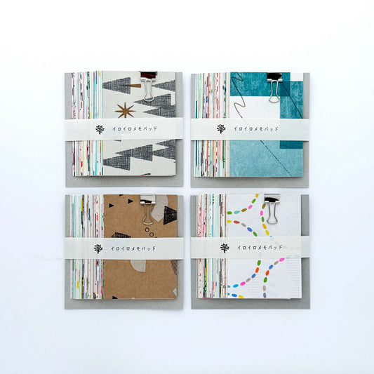 Various Memo Pads 
